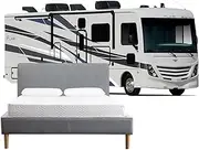 Sleepy's by Mattress Firm | Memory Foam Snug RV Mattress | RV Short Queen Size | 8" Medium Comfort | Pressure Relief | Eco Friendly