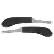 Horse Farrier Tool Hoof Knife Narrow Blade Double Edge Knife With Plastic Grip