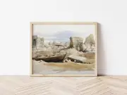 [Namly Design] Poster - Desert Ruins