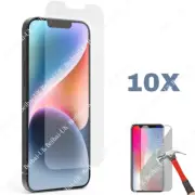 10Pack Tempered Glass Screen Protector Lot For iPhone 13 12 11 Pro Max XR XS 8 7