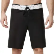 Men's OAKLEY Geo Ellipse `18" Size 36 Blackout Boardshorts Swimwear