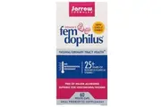 Jarrow Formulas Women's Fem Dophilus Vaginal & Urinary Tract UTI Health Support 60 Veggie Caps