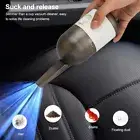 Cordless Car Vacuum Cleaner Rechargeable Auto Vacum Cleaner Home