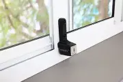 Remsafe Window Restrictor Lock for Aluminium Sliding Windows - Black