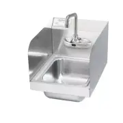 Krowne HS-65 12" Wall Mounted Hand Sink with e-Faucet & Battery Powered - 20 ...