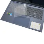 【EZSTICK】ASUS VIVOBOOK PRO 15 M3500 M3500QC 奈米銀抗菌TPU 鍵盤保護膜(鍵盤膜)