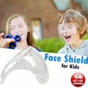 Blocc Anti-Fog Kid Face Shield Protective Facial Cover Transparent Glasses Visor