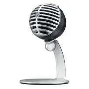 Shure MV5 Digital Condenser Microphone with Cardioid - Plug-and-play with...