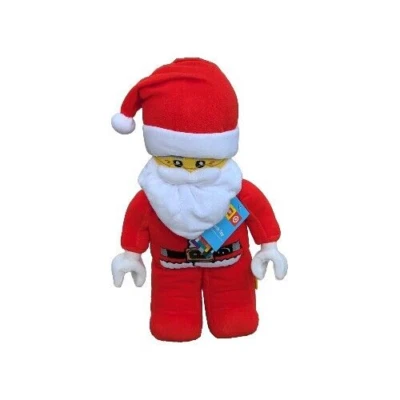 LEGO Santa Plush Toy 14" – 2021 Target Christmas Exclusive – Holiday Collectible