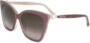 [Jimmy Choo] Sunglasses RUA/G/S Y9A PEARLED NUDE 56/18/145 Women, Y9a Pearled Nude, 56