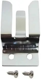 Metal MIC Holder/Clip - Screw in for CB/Ham Radio - Workman MH2