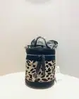 Urban Expression Leopard Print Canteen Cylinder Crossbody Bag NEW