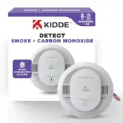 Kidde Hardwired Smoke & Carbon Monoxide Detector LED Warning Indicators New