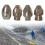 Jetter Nozzle Jetter Head Stainless Steel