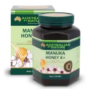 Australian By Nature Manuka Honey 8+ 1kg