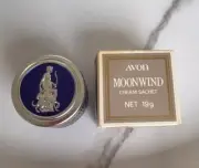 Avon Small Collectable Perfume Jar With Box, Moonwind, FREE POSTAGE