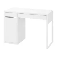 在飛比找蝦皮購物優惠-宜家家居IKEA 書桌/工作桌 電腦桌辦公桌-白色 MICK
