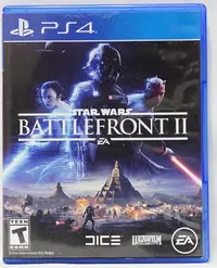 在飛比找Yahoo!奇摩拍賣優惠-PS4 星際大戰 戰場前線 II 英文字幕 英語語音 Sta