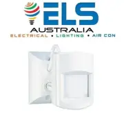 PIR Automatic Security Motion Sensor Infrared Timer Switch Override WHITE/BLACK
