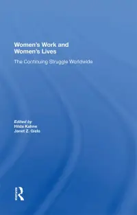 在飛比找博客來優惠-Women’’s Work and Women’’s Liv