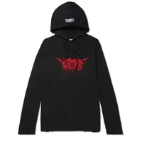 在飛比找蝦皮購物優惠-VETEMENTS 梵文 LOGO HOODIE