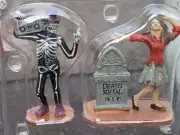 NEW Lemax Spooky Town Undead Groove Figure #12013 Skeleton Grave Halloween
