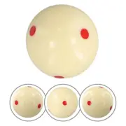 Precision 225 Red Spot Measle Pool Billiard Training Cue Ball for Practice