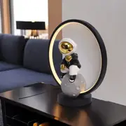 Astronaut LED Ring Lamp