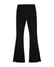 KatieJnyc Girls' Tween Paige Flared Leggings - Big Kid