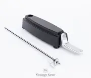 Fender Rhodes Sustain Pedal & Rod combo- Black Matte Finish -Built to last