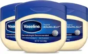 Vaseline Original Petroleum Jelly 13oz (3-Pack) Dry Skin Relief & Moisture Loc