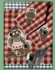 Gingerbread Angels Sewing Pattern Folk Art Primitive Christmas Holiday Applique