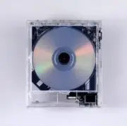 BEAMS Limited KM5 Instant Disk Audio CP1 CLEAR CD Player Bluetooth NEW