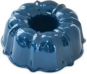 Nordic Ware Formed Bundt Pan, 6-Cup, Navy