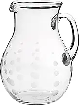 Mikasa Cheers Glass Beverage Pitcher, 3.25-Quart