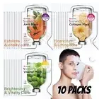 10x Moisture Essence Korean Facial Mask Sheet Beauty Skin Care Cosmetic Pack