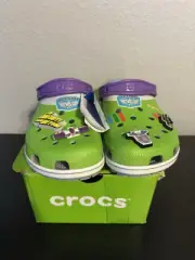 TOY STORY X CROCS - BUZZ LIGHTYEAR CLASSIC CLOG - MENS SIZE 10