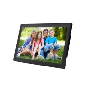 QPIX 15.6'' Digital Photo Frame Multi-Function 1920*1080 Full-View 8GB Memory