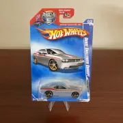 2009 Hot Wheels #128 Faster Than Ever 2/10 DODGE CHALLENGER CONCEPT Gray with Re