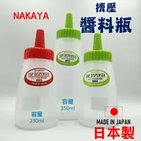 在飛比找樂天市場購物網優惠-日本 NAKAYA倒立擠壓瓶 沙拉瓶 醬料瓶 分裝瓶 擠壓醬