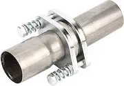 Brilluxa Exhaust Flange Repair Piping Kit, 304 Stainless Steel Universal 2inches Flange Pipe Exhaust Spring Bolt Repair Quick Fix Stainless Steel Tool
