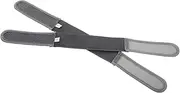 [JOINPAYA] 1 Pair Invisible Elastic Waistband Buckleless Waistband With Hook And Loop For Casual Wear No Buckle Stretch Belt Elastic Waist Belt