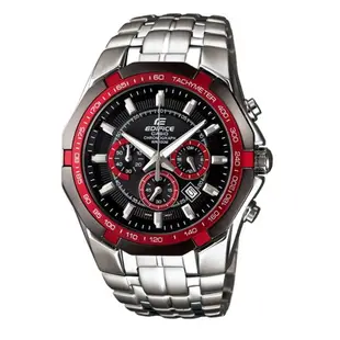 CASIO EDIFICE 系列 極速賽車運動錶 EF-540D-1A4VUDF