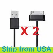 2 PCs USB DATA SYNC CHARGER CABLE FOR SAMSUNG GALAXY NOTE 10.1