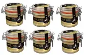 6x180g Hungarian Foie Gras, Goose Liver pate, Made from 50% Fattened Goose Liver