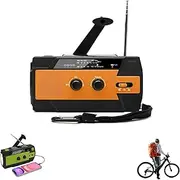 Trailblazer Emergency Radio,Trailblazer Emergency Solar Powered Radio 2.0,Trail Blazer Emergency Solar Powered Radio 2.0, Emergency Hand Crank Radio with Led Flashlight