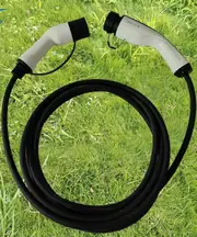 Dual Gun Electric Vehicle Charging Cable M2F1-132-5