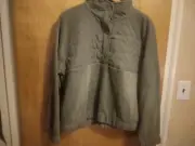 Hippie Rose Olive Green Fleece Pullover Button Up Sweater Girl's Size XL NEW