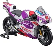 Maisto 1/18 Moto GP 2022 Ducati Pramac Racing Martin/Zarco
