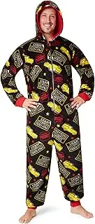 [Only Fools and Horses] Adult Onesie for Men - Cosy Hooded Fleece Onesies For Men M-3XL Lounge Wear - Funny Gifts for Him